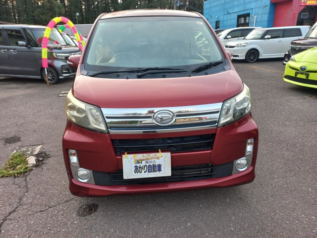 ムーヴカスタム X 4WD
