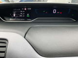 メーター内のディスプレイには、運転をサポートするさまざまな情報を表示。