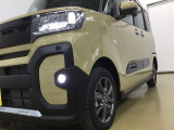 オシャレなモールをあしらった車両です