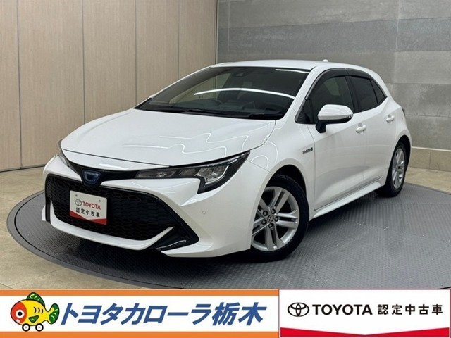 カローラスポーツ 1.8 ハイブリッド G 