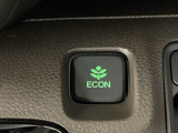 ★ECONスイッチ★ エコドライブを加速しよう!スイッチをONにすると、運転の仕方によるロスを抑え込み燃費をよくするようクルマが頑張ります(*^ー^*)燃費向上にチャレンジ♪