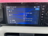 基本性能の充実さが人気!純正メモリーナビ!