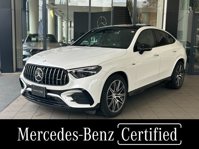 GLCクーペ AMG GLC43 4マチック 4WD