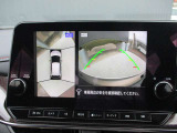 360度廻りを見渡せるアラウンドビューモニター搭載です。
