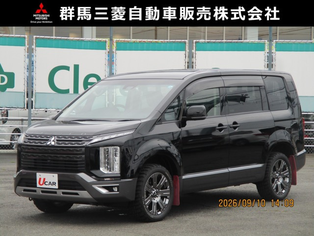デリカD:5 2.2 ジャスパー 4WD