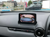 バックカメラ装備で安心