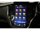 タブレットのような操作感で車両の電子デバイスを制御できます。