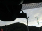 日産純正ドライブレコーダーが装備されています。万が一の時に安心です。