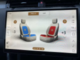フロントシートには3段階調整付のシートヒーター&ベンチレーションが搭載されておりますので、季節を問わず快適にお乗りいただくことが可能です。