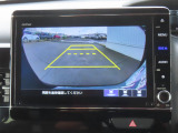 【バックカメラ装備済み】駐車の際の心強い味方!ガイドを見て確認しながら駐車できるので安全です。