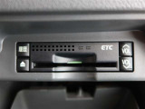 ETC車載器付きです。高速道路の料金所もスムーズに通過できます。