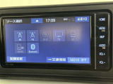 お気に入りの曲をBluetoothで再生できます♪ ドライブがさらに楽しくなりますよ♪
