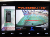 安全確認とスムーズな駐車をサポート!車庫入れが苦手な方でもこれで安心です。