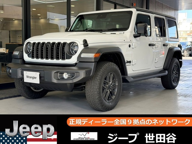 ラングラー アンリミテッド スポーツ 4WD