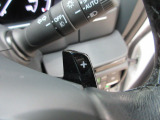 スポーティーな運転が楽しめるパドルシフト搭載。