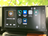 停車中に楽しめるTV機能が搭載されています。移動の時間を快適に過ごせる一台です。様々な映像コンテンツを大画面でご堪能ください。
