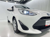フォグランプ装着車です。暗い夜道の車両前方を明るく照らします