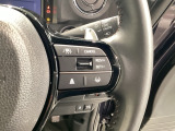 クルーズコントロールを装備しています。高速道路などで一定の速度で走ってくれるので運転が楽ですよ!速度を設定できますので、スピードの出しすぎにも注意できます。