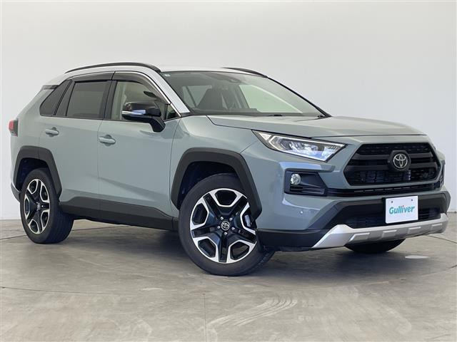 RAV4 2.0 アドベンチャー 4WD 4WD 本革シート