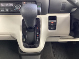 変速ショックの少ないインパネCVT☆