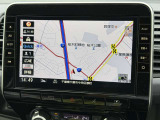 多機能ナビゲーションがあなたをしっかり目的地までサポートします。スマホのナビとは自車位置精度が違います。純正ナビなら保証も対象で安心です。