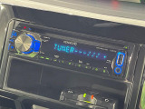 お好きな音楽を車内でお楽しみいただけます♪スピーカー交換・ウーハー追加などの音質向上や、最新ナビ・後席モニター等の取り付けも是非ご相談ください!
