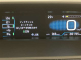 視認性の良いメ-タ-を採用しており、快適なドライブをサポ-トします♪.