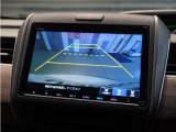 ◆バックカメラ◆リバースにするだけで映ります、後方の安全確認や、狭い駐車場での車庫入れ、雨の日や夜間など視界の悪い時に便利です!安全にバックする為には欠かせない装備です。