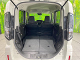 普段のお買い物や通勤、送迎等に十分な荷室スペースを確保しております。セカンドシートを倒すと、大きな荷物の積載も可能です♪
