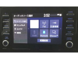 純正のディスプレイオーディオとなります。自身のスマホと連携もでき、とっても使いやすいオーディオです!