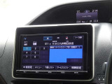 地デジ対応、フルセグデジタルTV放送が視聴できます。