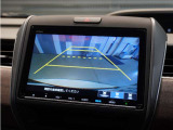 ◆バックカメラ◆リバースにするだけで映ります、後方の安全確認や、狭い駐車場での車庫入れ、雨の日や夜間など視界の悪い時に便利です!安全にバックする為には欠かせない装備です。