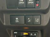 運転席操作部スイッチの画像です。
