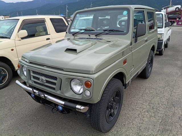 ジムニー ワイルドウインド 4WD 