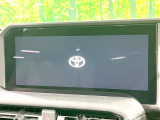 【12.3インチディスプレイオーディオ】スマートフォンと連携が可能な大画面ディスプレイオーディオです。スマートフォンのナビ機能を使用したり、Bluetooth接続で音楽もお楽しみいただけます!