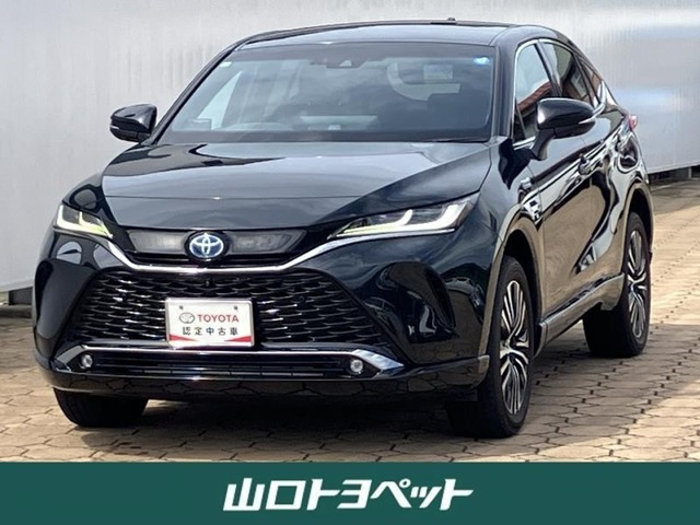 ハリアー 2.5 プラグインハイブリッド Z E-Four 4WD 