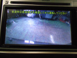 バックカメラの画像です。車庫入れの安心感がアップしますね。