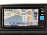 メモリーナビが付いています。初めて使用する方も安心して使えます♪フルセグ、ブルートゥース付きです。