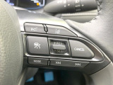 【クルーズコントロール】高速道路もラクラク走行。アクセルを離しても一定速度で走行ができ、長距離運転時の負担を軽減!加速・減速も簡単なスイッチ操作で調整できます。