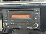 日産純正CD一体 AM/FM電子チューナーラジオが付いてます♪