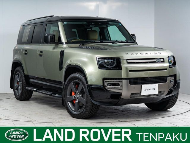 ディフェンダー 110 X ダイナミック HSE 3.0L D350 ディーゼル 4WD