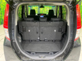 普段のお買い物や通勤、送迎等に十分な荷室スペースを確保しております。セカンドシートを倒すと、大きな荷物の積載も可能です♪