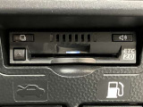 高速道路をスイスイッと通過の『ETC』付き!ETCカードをお持ちでない方は、トヨタETCカードもございますので、ご相談下さいね☆