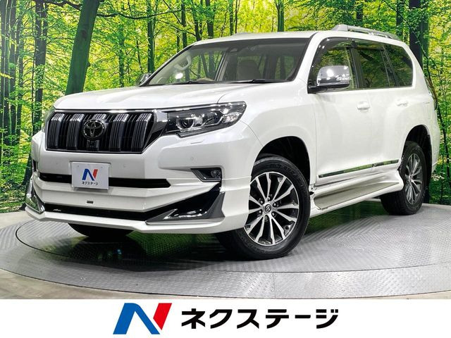 ランドクルーザープラド 2.8 TX Lパッケージ ディーゼル 4WD 