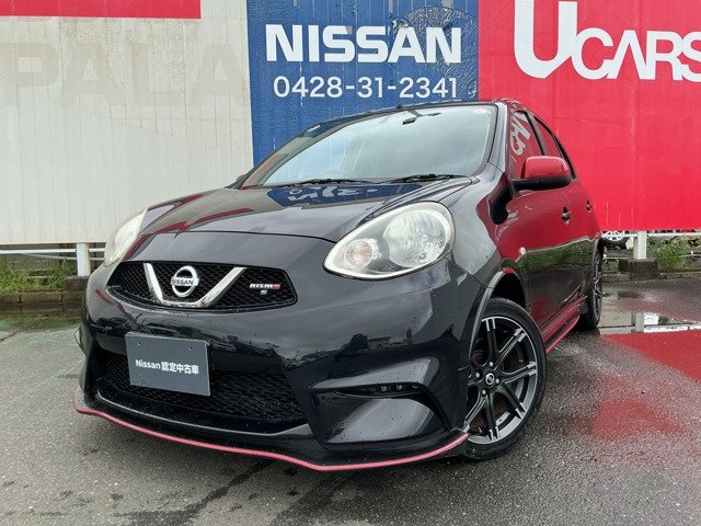 マーチ 1.5 NISMO S