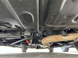 防錆塗装済みです。下廻りの錆が発生するリスクを抑えられますよ!