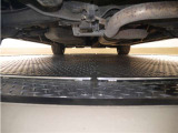 下廻りの状態です。サビが気になる場合はオプションがございますのでご相談ください。