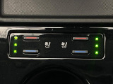 【シートヒーター&ベンチレーション】夏場は涼しい風でお尻や背中の熱やムレを防ぎ、冬はエアコンよりも早く温まってポカポカに!季節を問わず快適に過ごせます。