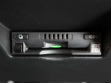 ETC車載器付きです。高速道路の料金所もスムーズに通過できます。