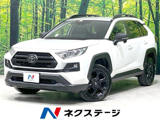 RAV4 2.0 アドベンチャー オフロードパッケージ II 4WD